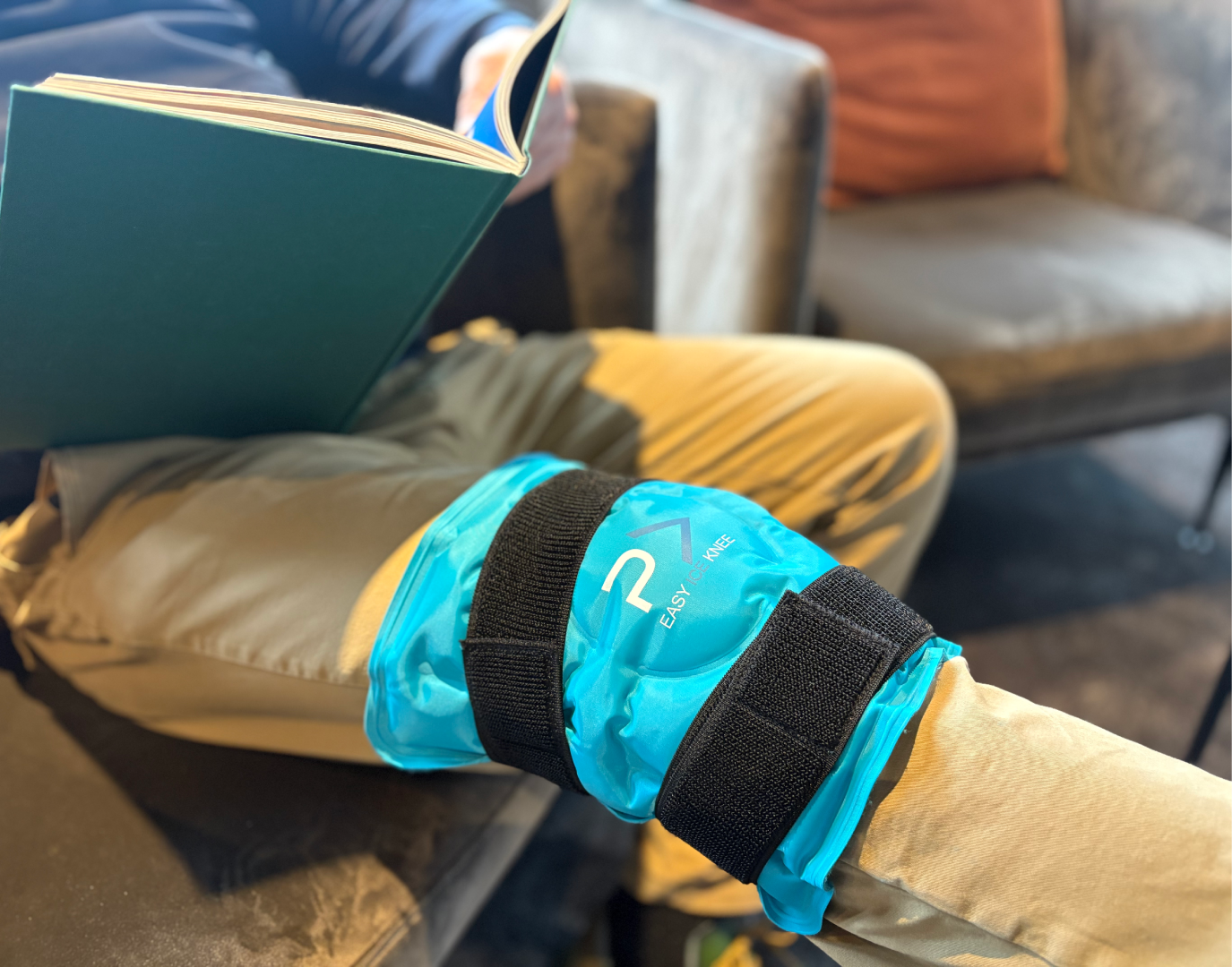 Easy Ice Knee – Kälte- & Wärmetherapie Kniebandage